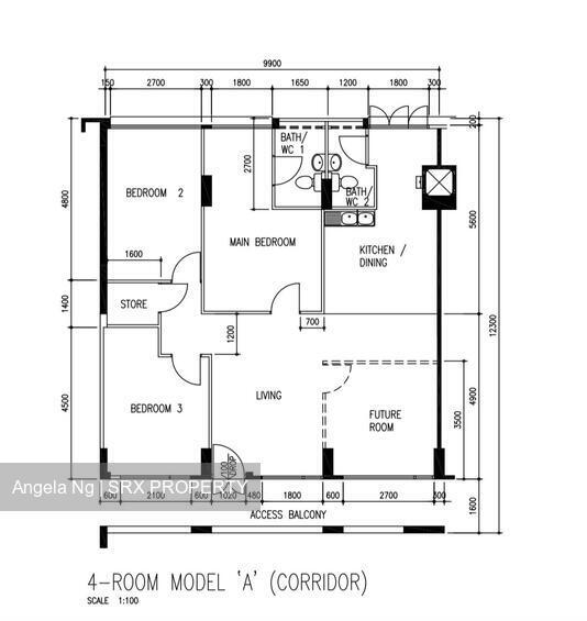 Blk 716 Jurong West Street 71 (Jurong West), HDB 4 Rooms #583410201